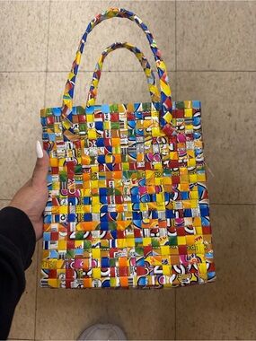 colorful purse cool design